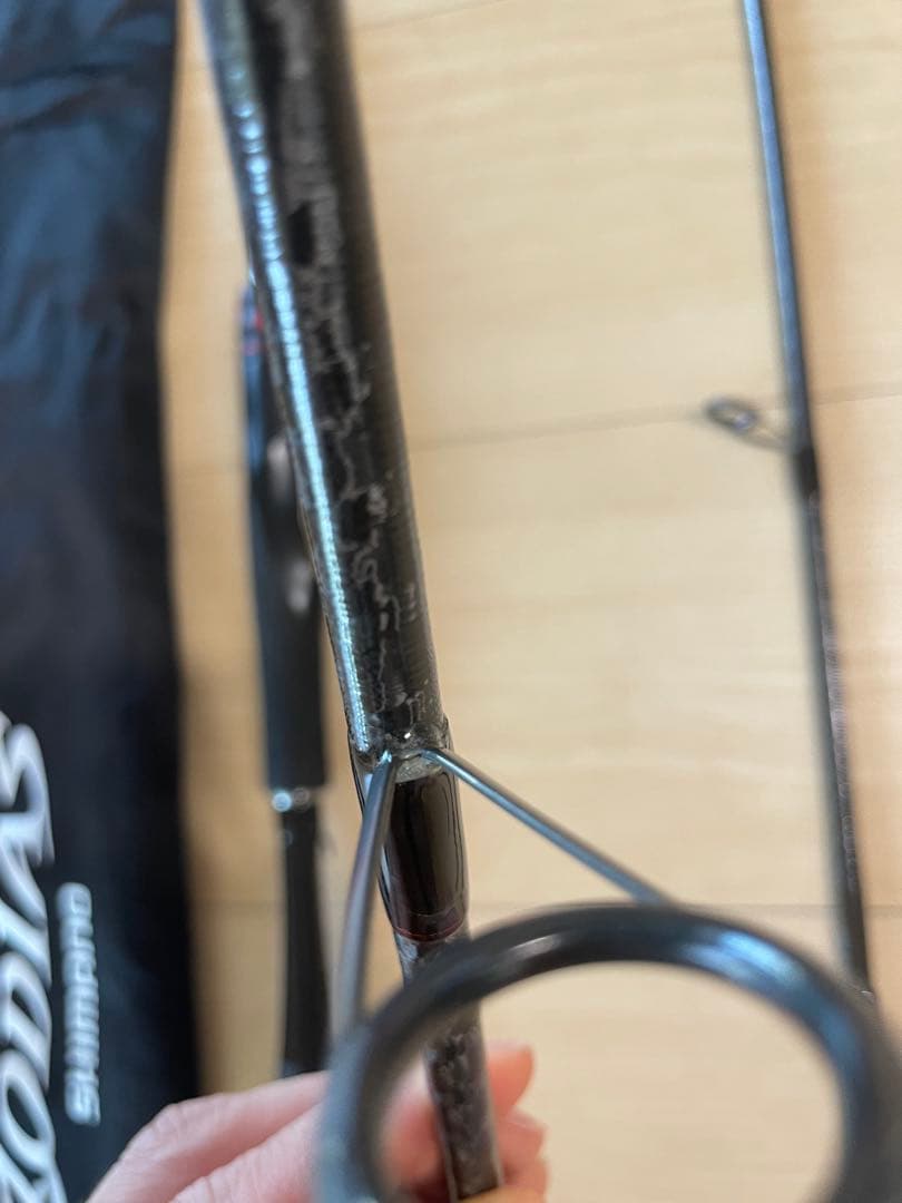 シマノ ゾディアス S64L-5 パックロッド〔仕舞寸法 43.1cm〕