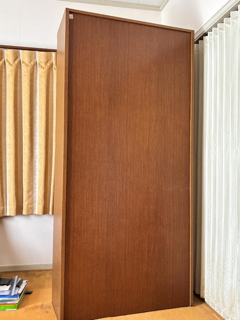 美品 浜本工芸 本棚 ナラ材 楢 ブックシェルフ