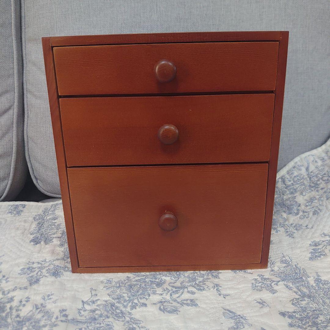 倉敷意匠計画室　ツガの引き出しボックス