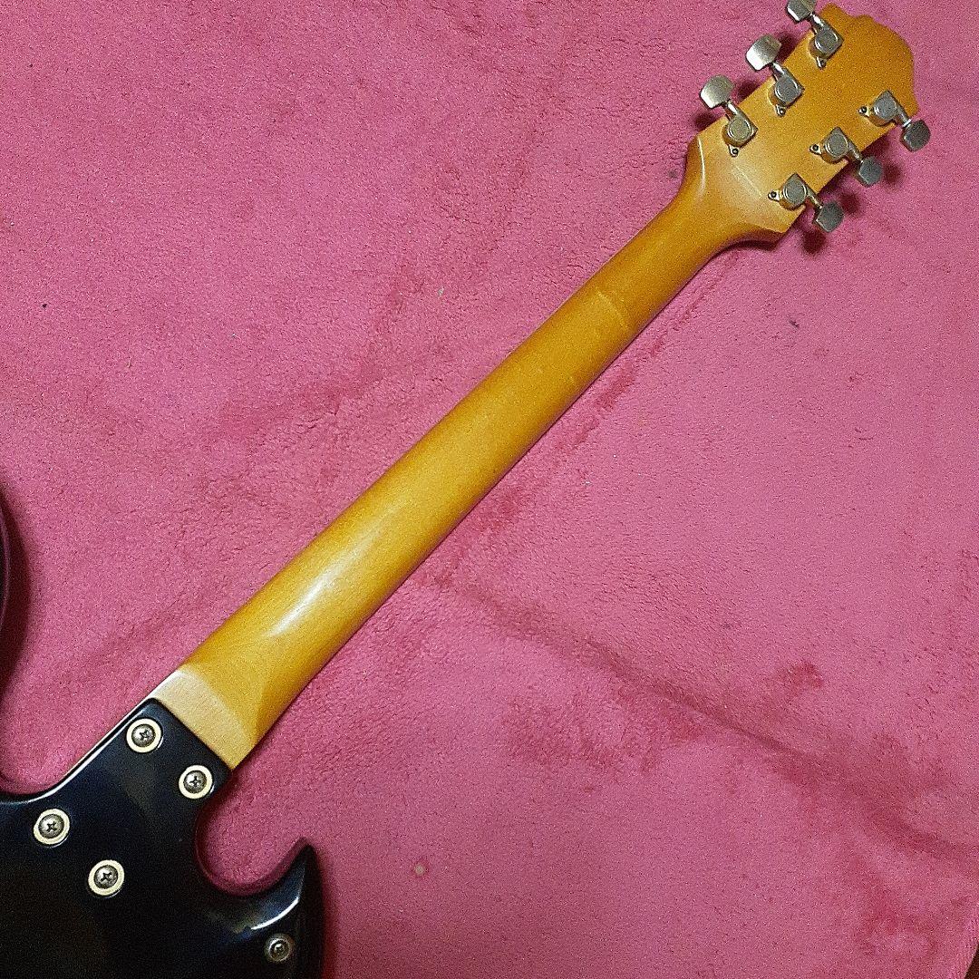 【良・美品】サイケペイント・hideモデル。モッキンバードエレキギター。