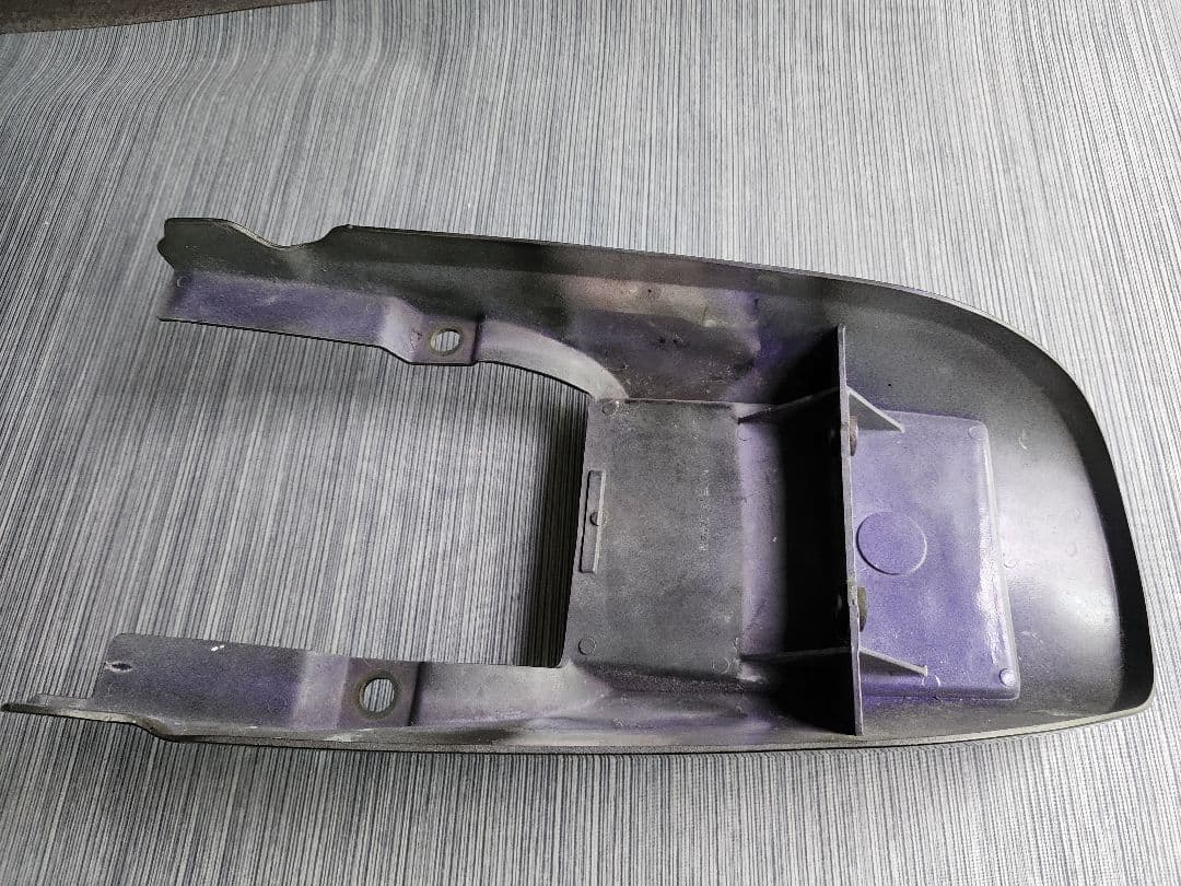 テールカウル　黒豆　Z１　ブラック