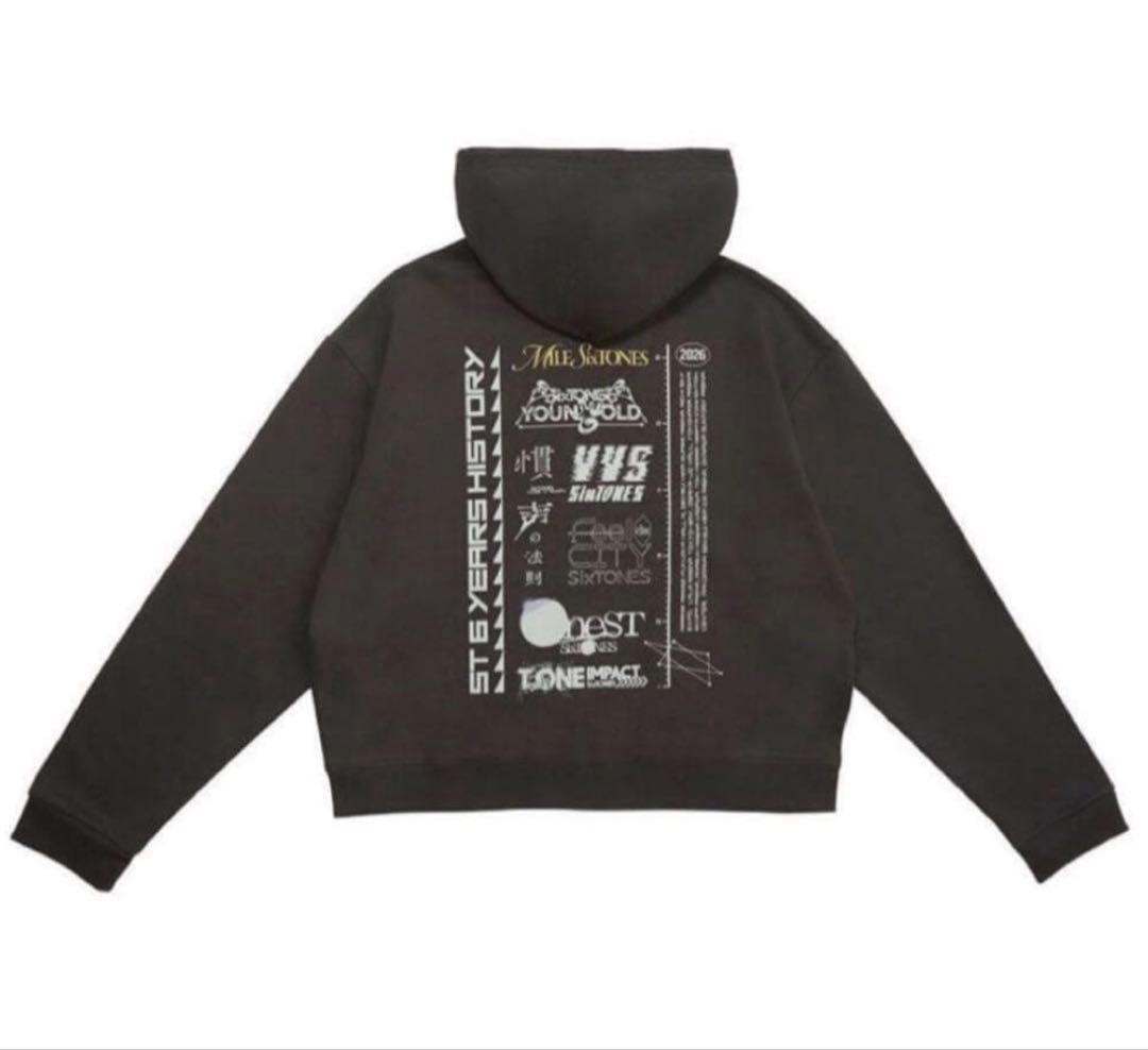 SixTONES MILESixTONESパーカー