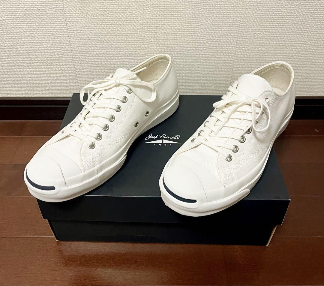コンバース ジャックパーセル 1935 27cm 使用回数1回