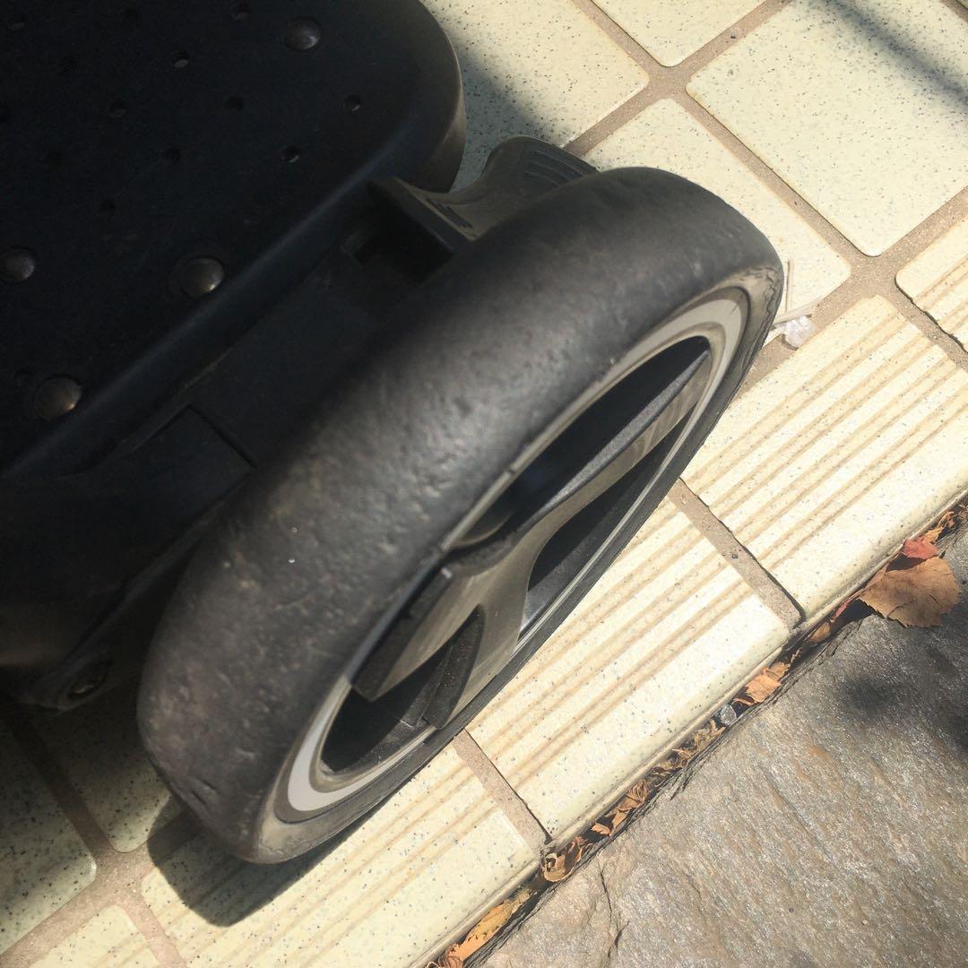 KATOJI グレー 2seater ベビーカー 2人乗り 背もたれシート付き