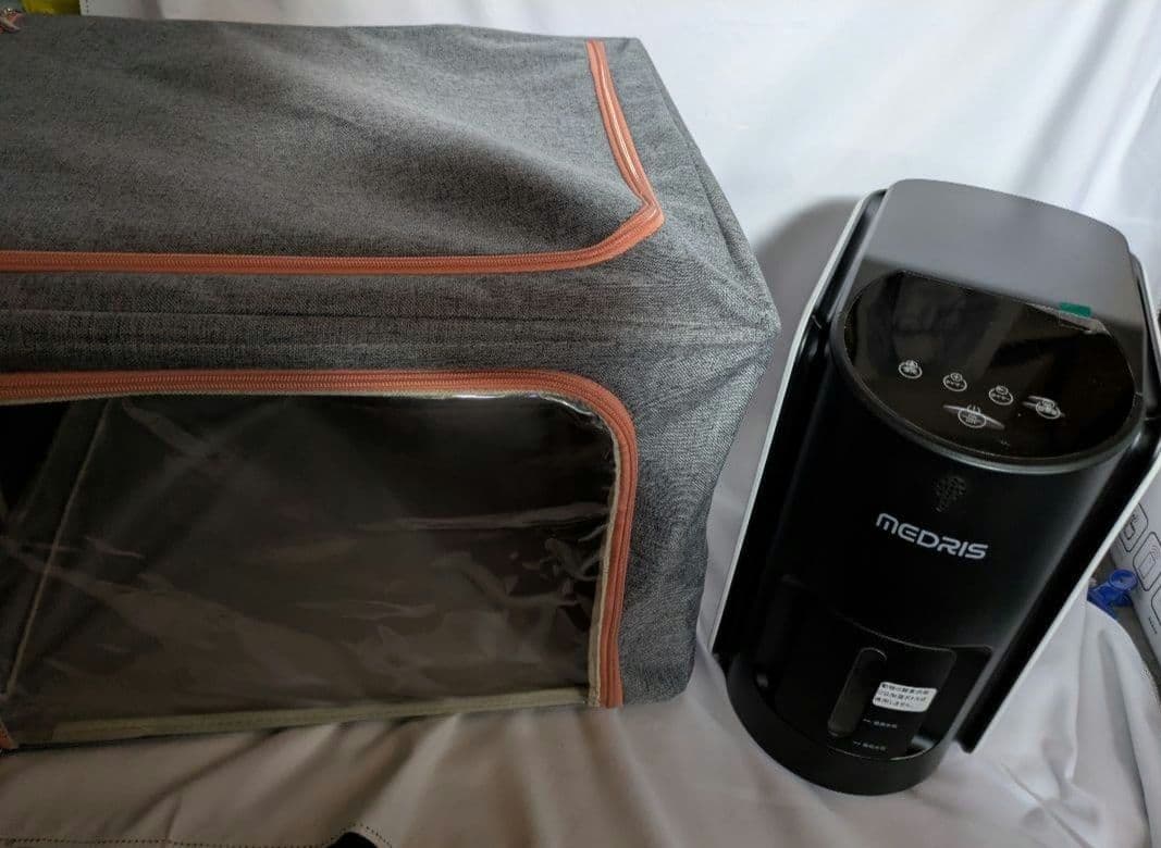 IKOU ペット酸素室 酸素発生器