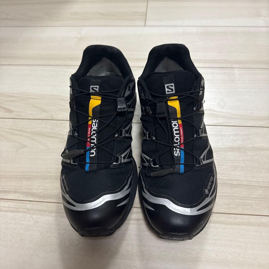 【美品】salomon xt-6 GTX gore-tex アウトドア