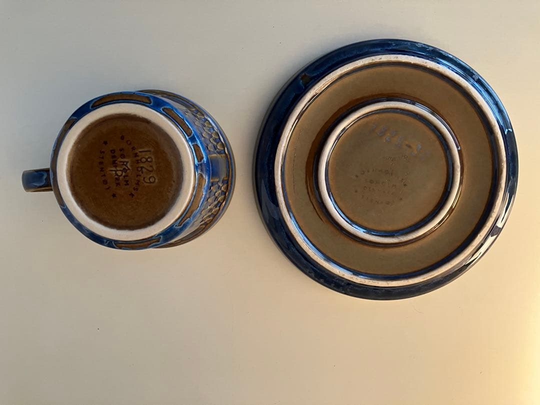 スーホルム 北欧ヴィンテージ　デンマーク SOHOLM グラニットシリーズ