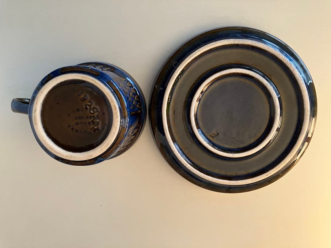 スーホルム 北欧ヴィンテージ　デンマーク SOHOLM グラニットシリーズ