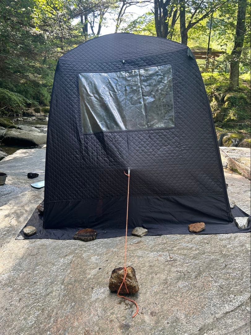 限定品 サウナMORZH テントサウナ一式 サウナストーン、インフィニティチェア