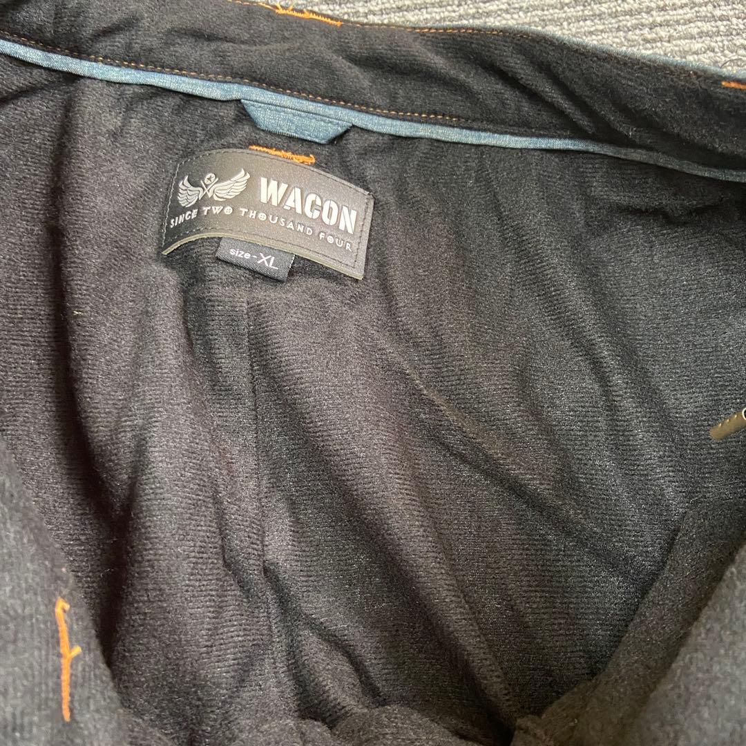 新品・未使用⭐️WACON ワコン　スノボウェア　スキーウェア　上下セット　XL