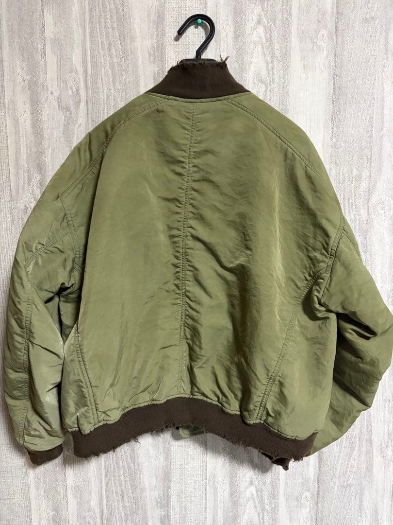 最終価格ANCELLM 25AW FADED BOMBER JACKET 1