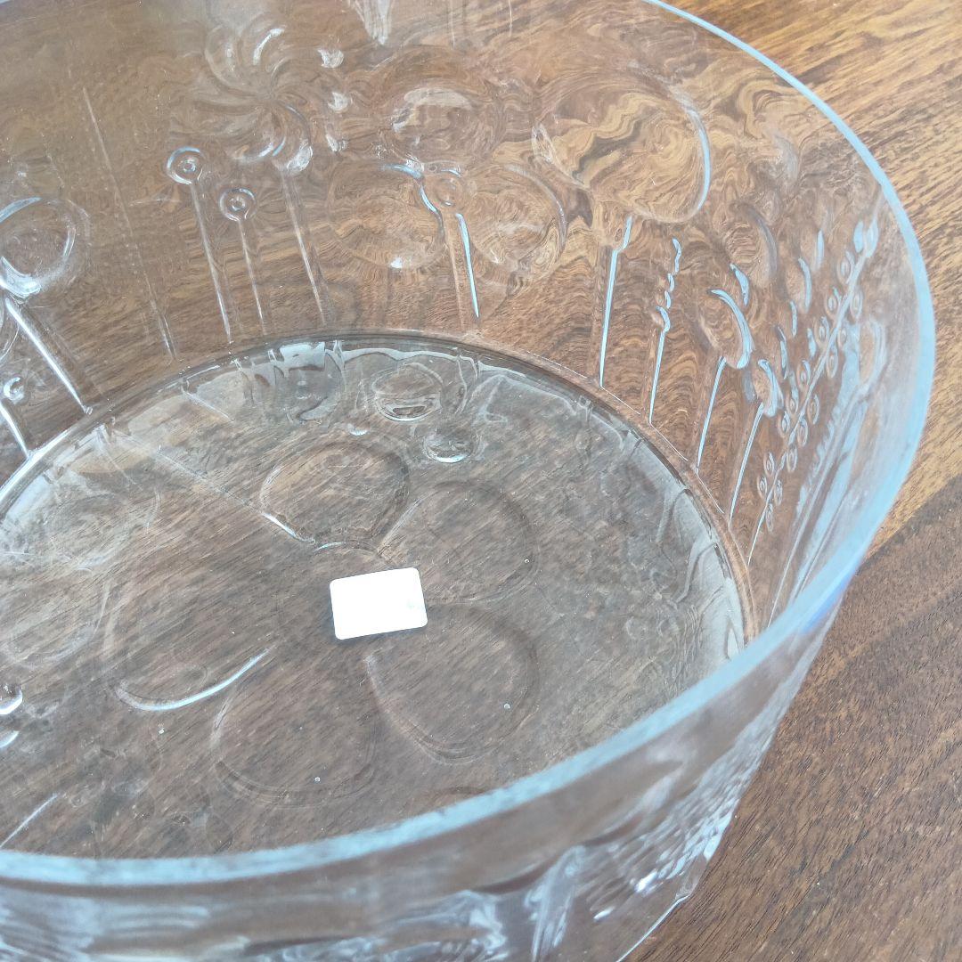 イッタラ ガラス フローラ 大サイズ ボウル