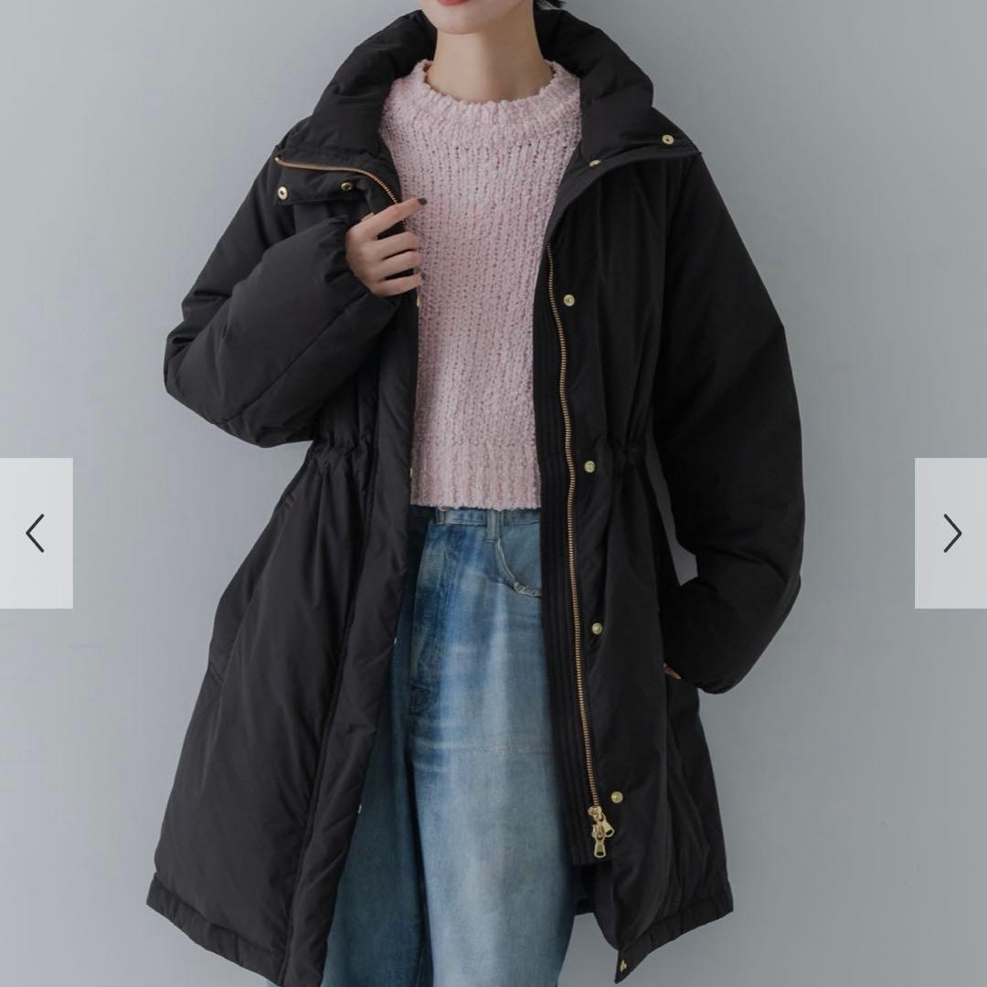 スタンドカラードロストダウンコート URBAN RESEARCH