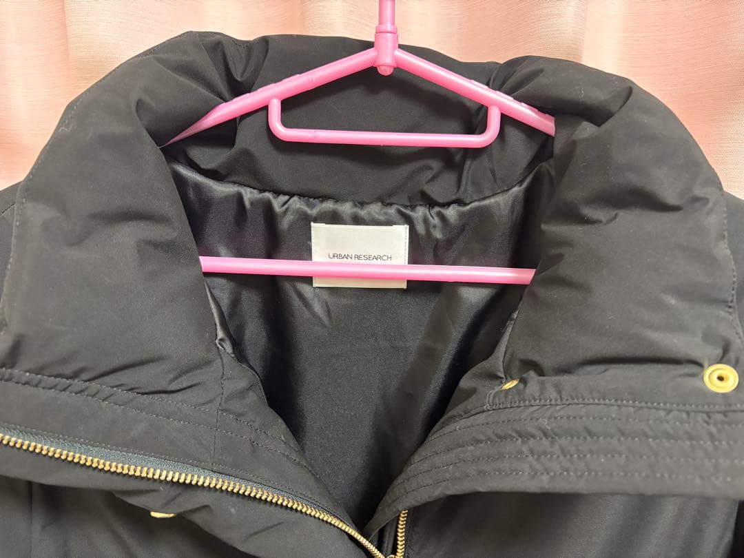 スタンドカラードロストダウンコート URBAN RESEARCH