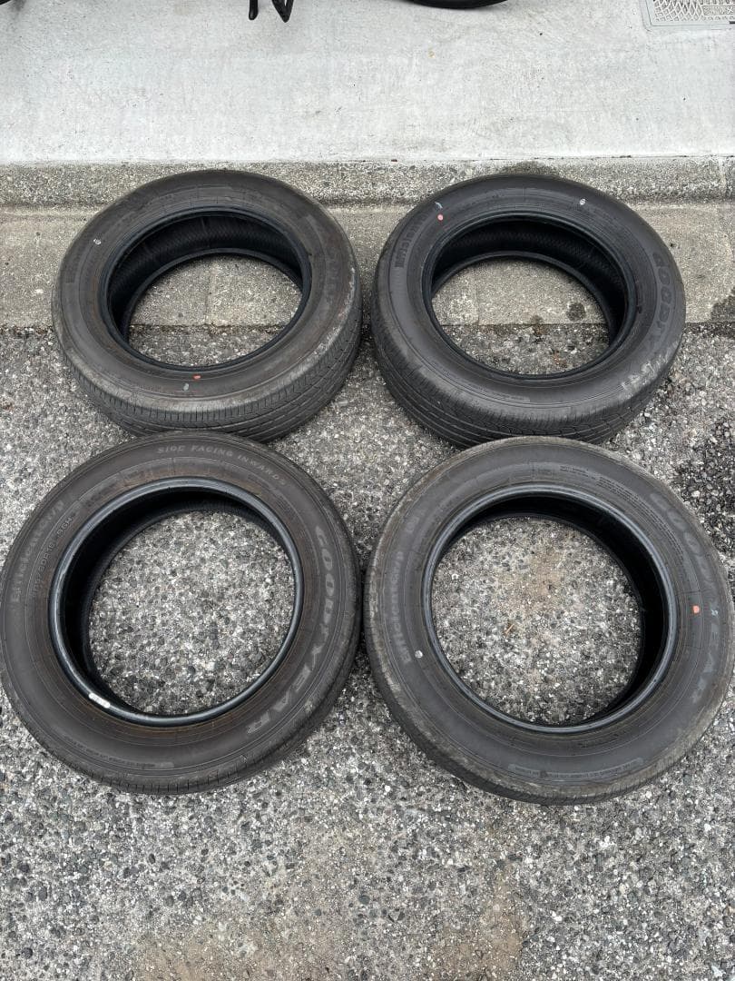 9部山◆Good'YEAR EfficientGrip◆205/60R16◆4本