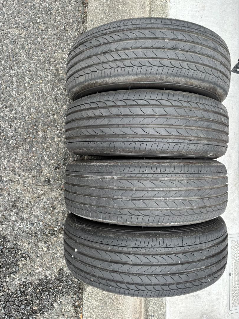 9部山◆Good'YEAR EfficientGrip◆205/60R16◆4本