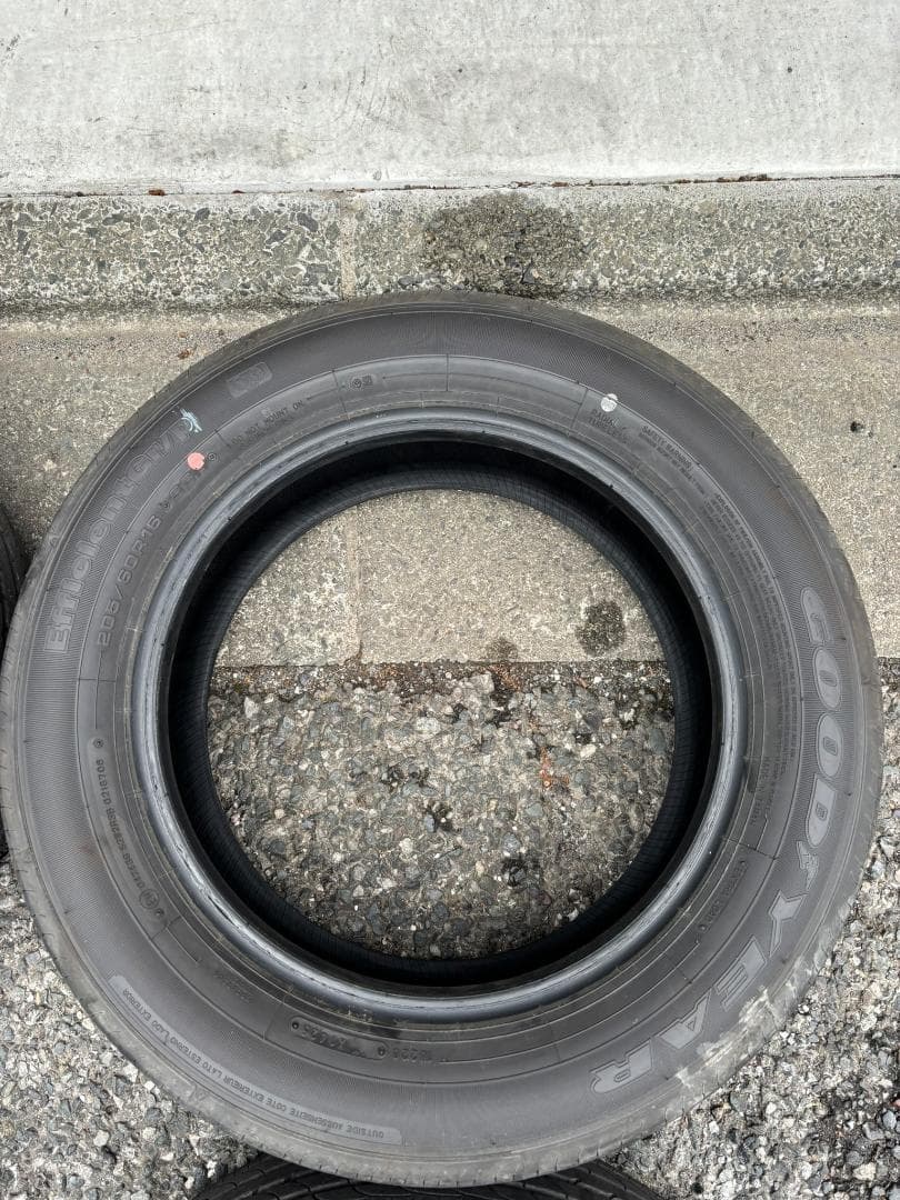 9部山◆Good'YEAR EfficientGrip◆205/60R16◆4本