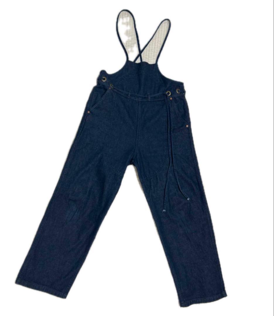 【最安値】【美品】キャピタル　デニム　オーバーオール　KAPITAL サロペット