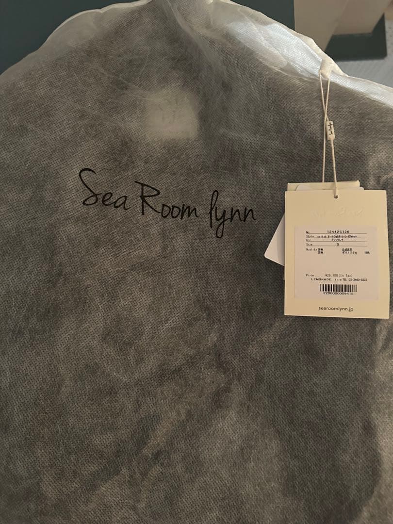 searoomlynn✖️伊原葵　レザージャケット