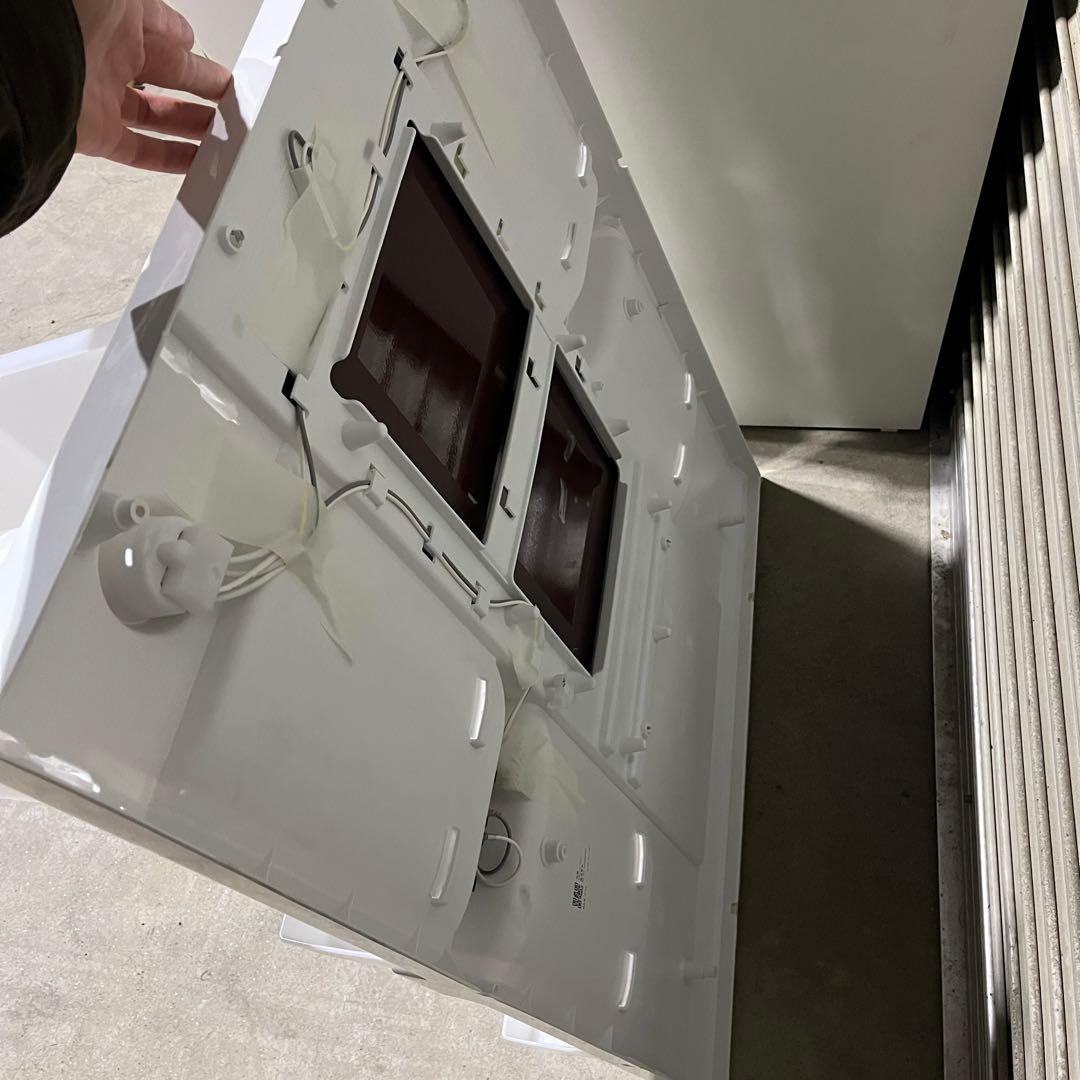 新品購入1ヶ月のみ使用 洗面所 フルセット！キャビネット お湯可