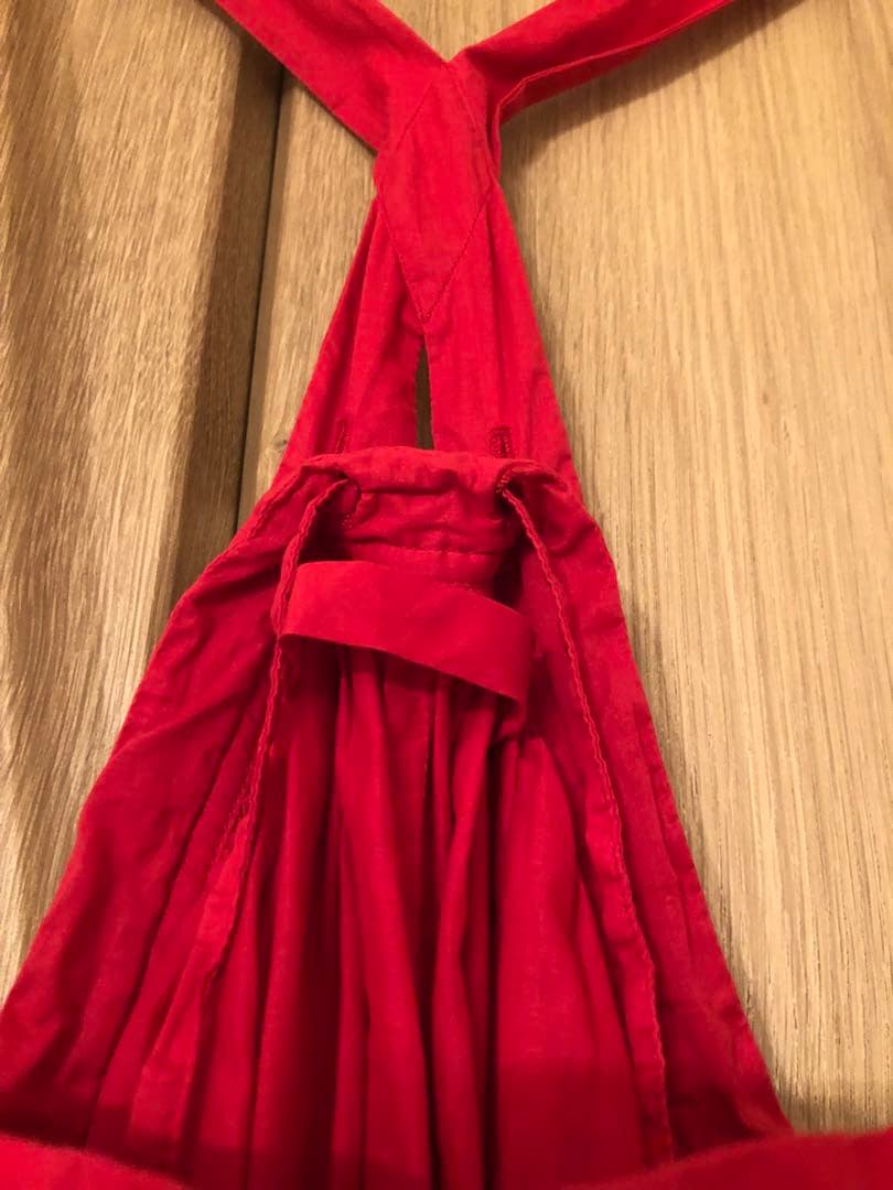 EGG サスペンダースカート