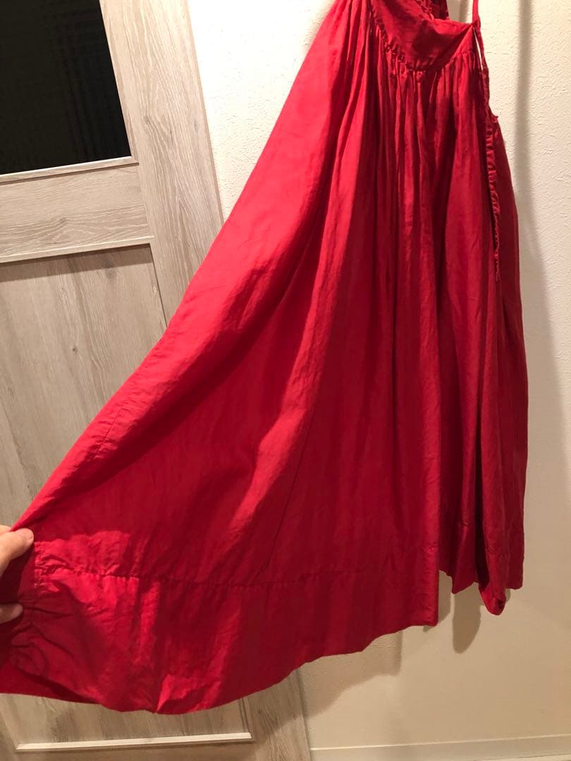 EGG サスペンダースカート