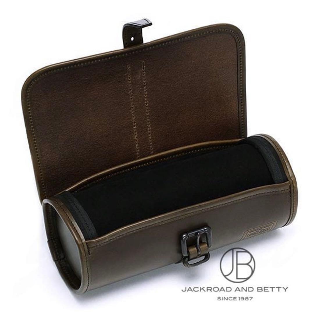 ジャックロード ポーター 30周年記念オリジナル レザーウォッチケース 本革