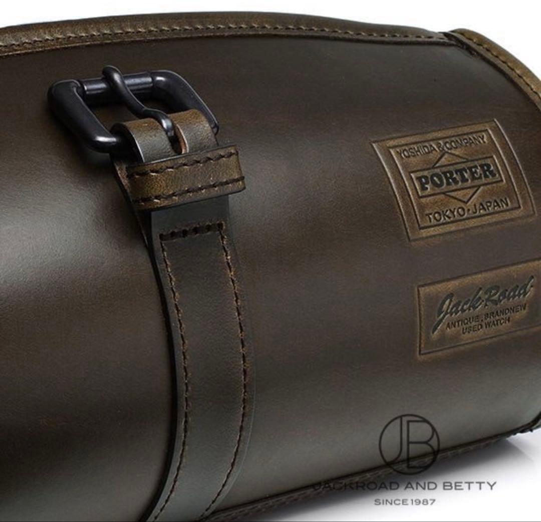 ジャックロード ポーター 30周年記念オリジナル レザーウォッチケース 本革