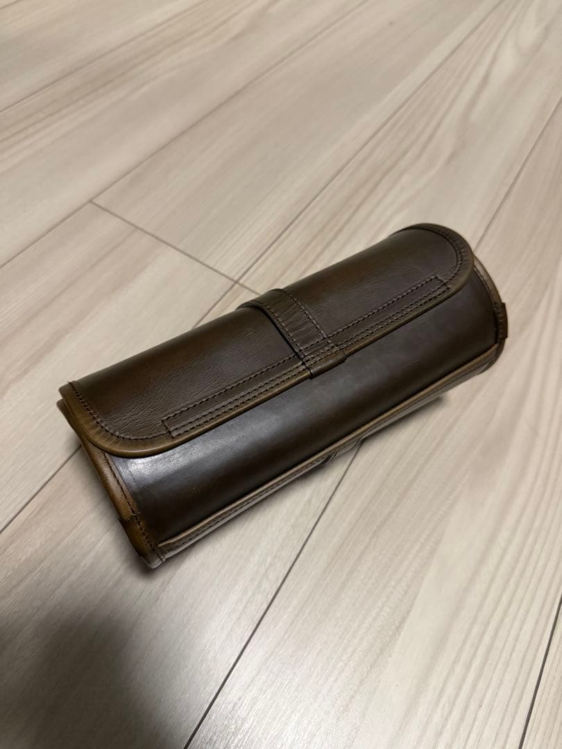 ジャックロード ポーター 30周年記念オリジナル レザーウォッチケース 本革