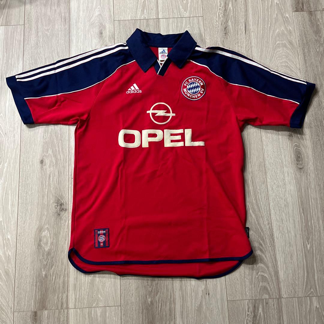 バイエルン・ミュンヘン　ユニフォーム　OPEL　希少