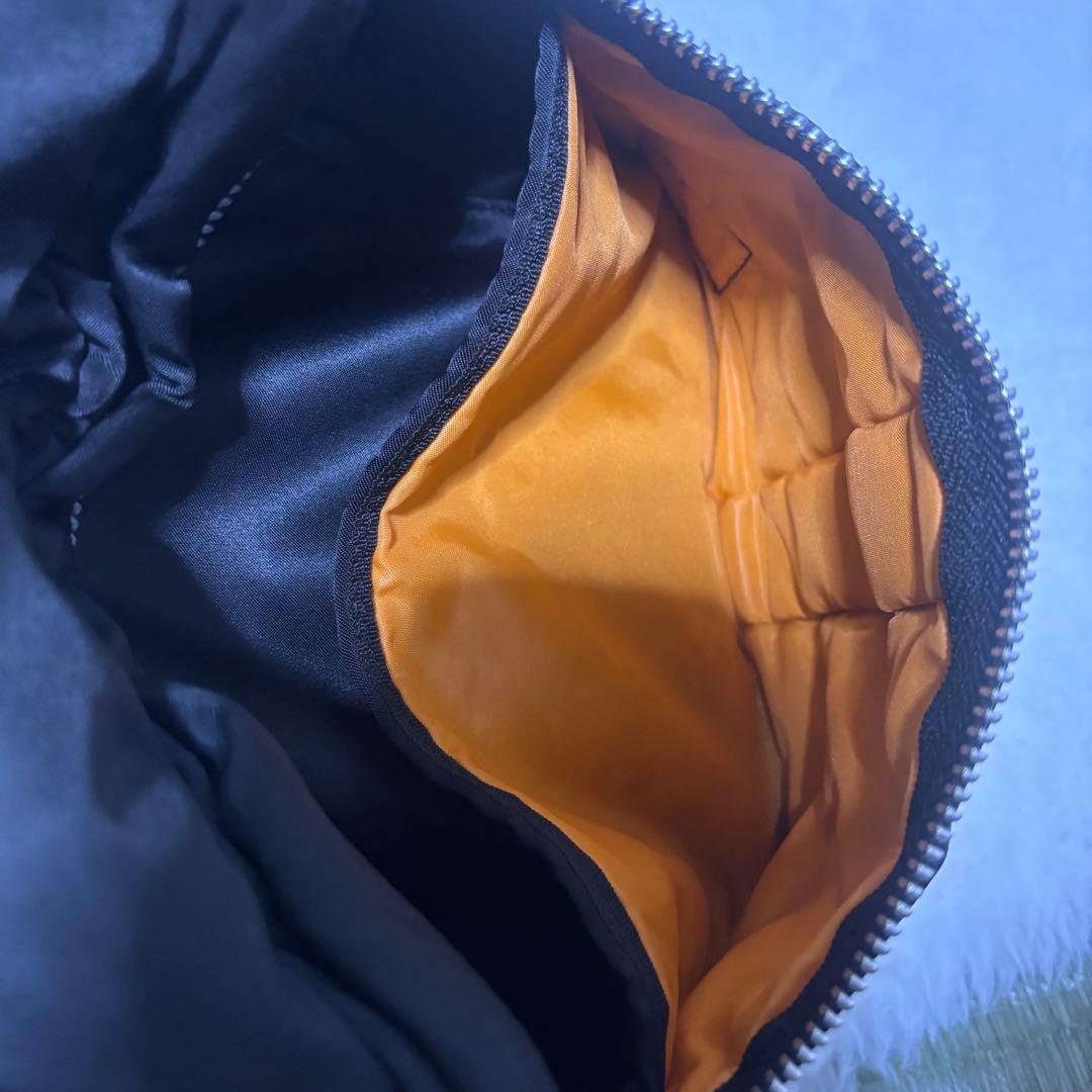 【廃盤 美品】PORTER ポーター タンカー ウエストバッグ ボディバッグ 黒