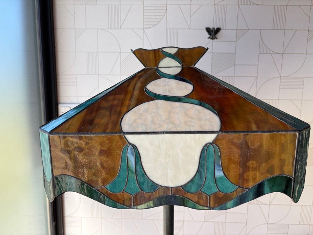 フロアスタンド　ライト　アンティーク　ヴィンテージ