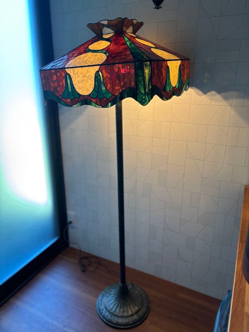 フロアスタンド　ライト　アンティーク　ヴィンテージ