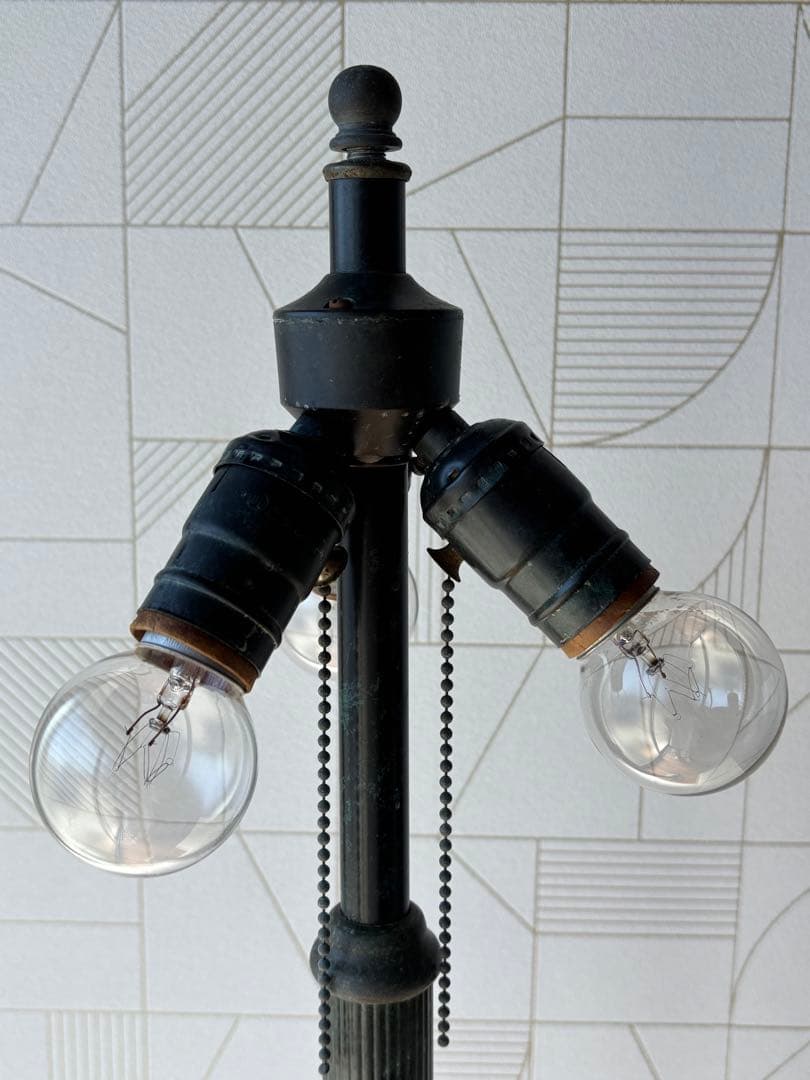 フロアスタンド　ライト　アンティーク　ヴィンテージ