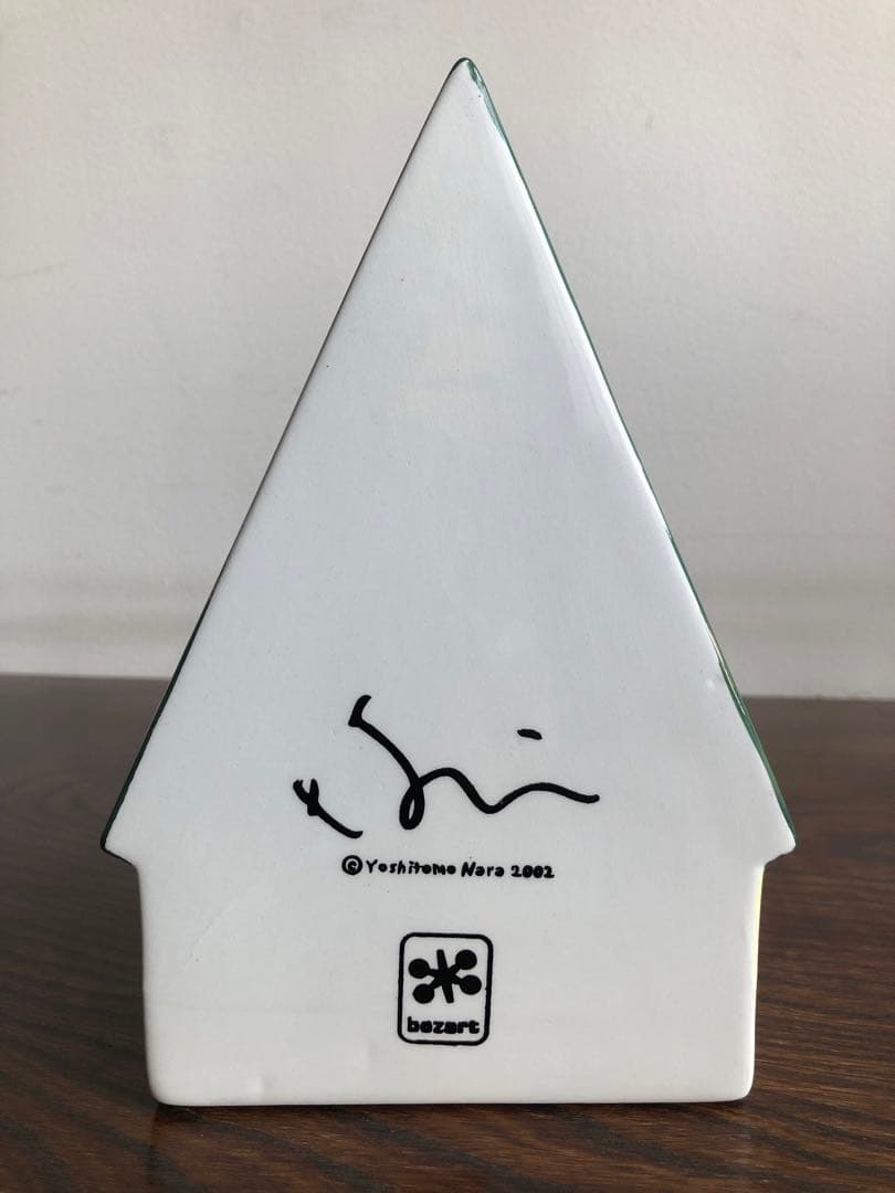 奈良美智　puppy bookend