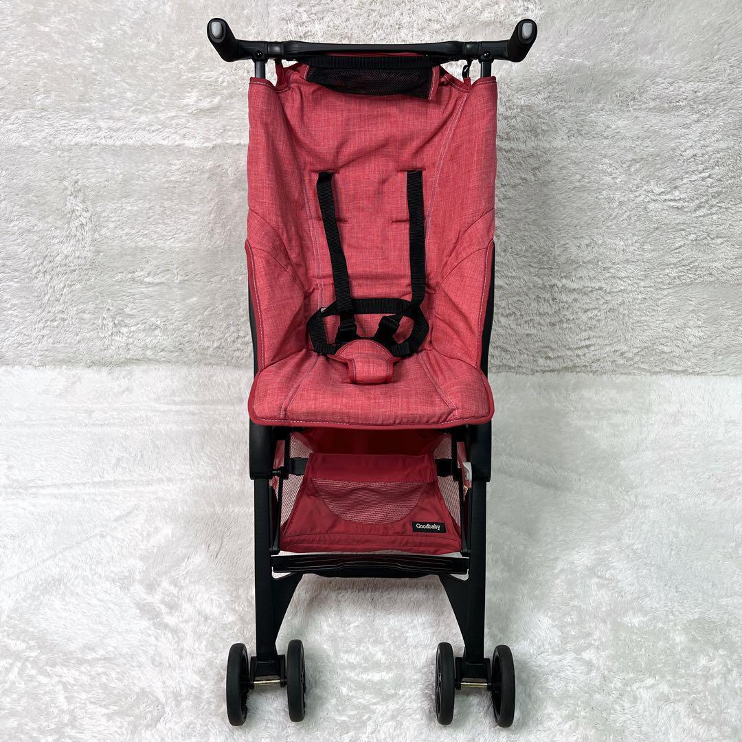 Goodbaby POCKIT ベビーカー　バギー　折り畳み式　トートバッグ付き