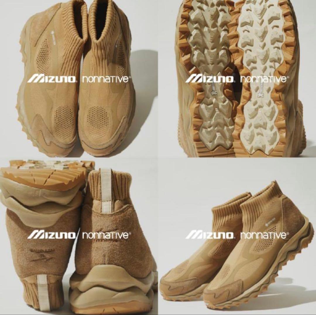 靴 WAVE MUJIN TL MID GTX nonnative 26.0 cm