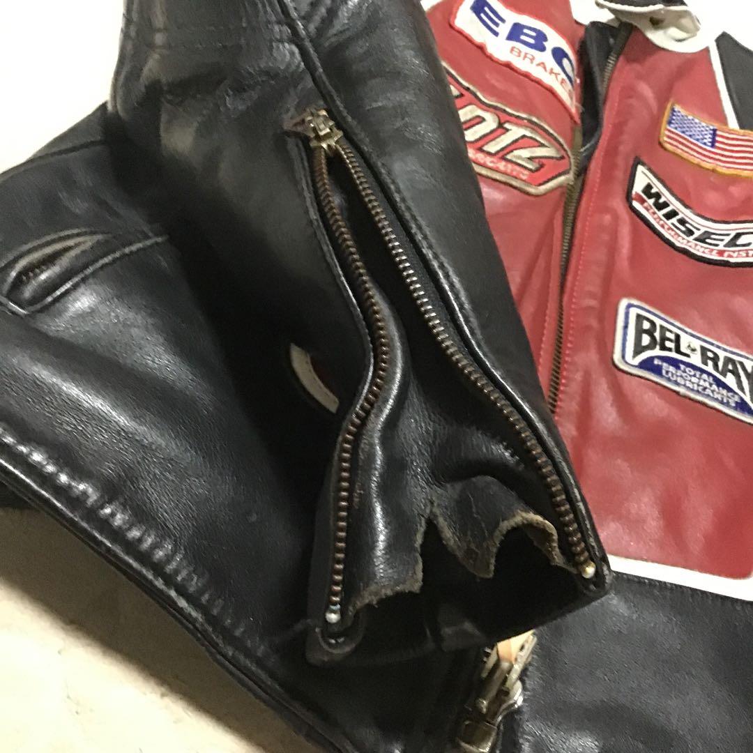 vanson RJPシングルライダース 38