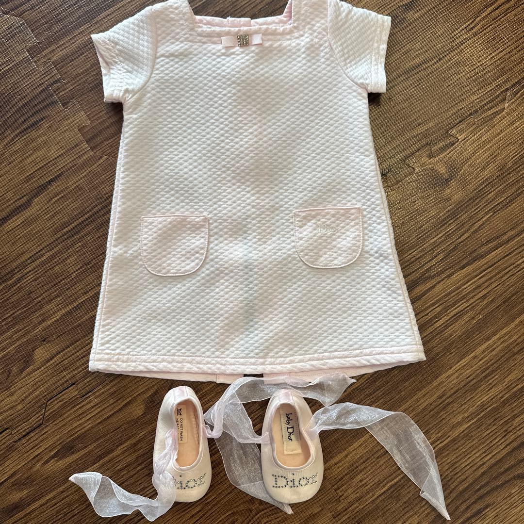 Dior ワンピースとバレエシューズセット