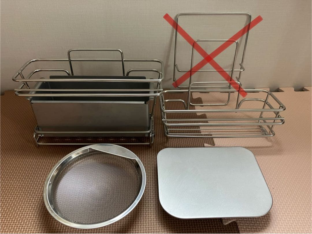 タカラスタンダード 家事らくシンク小物5点