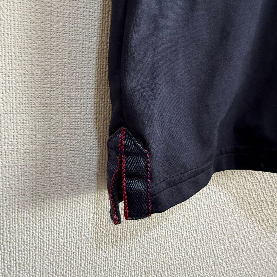 BRIEFING GOLF モックネック半袖 Size:XL BBG231M05