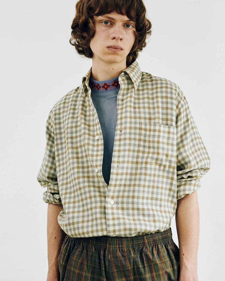 激レア！1980’s OLD STUSSY“MOCK NECK”首リブ Tシャツ