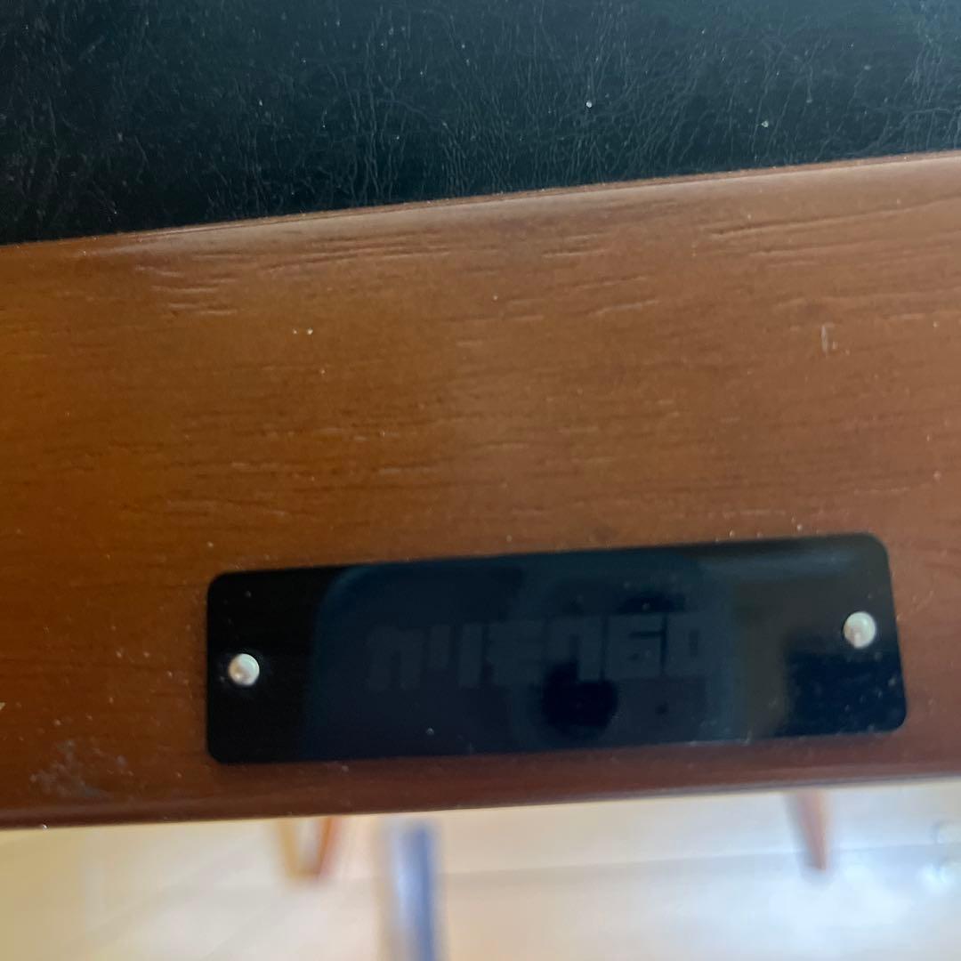 カリモク 60 Kチェアー 2シーター と オットマン