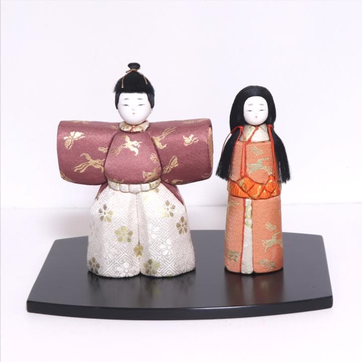 原米洲 雛人形 次郎左衛門雛 原米州 ひな人形