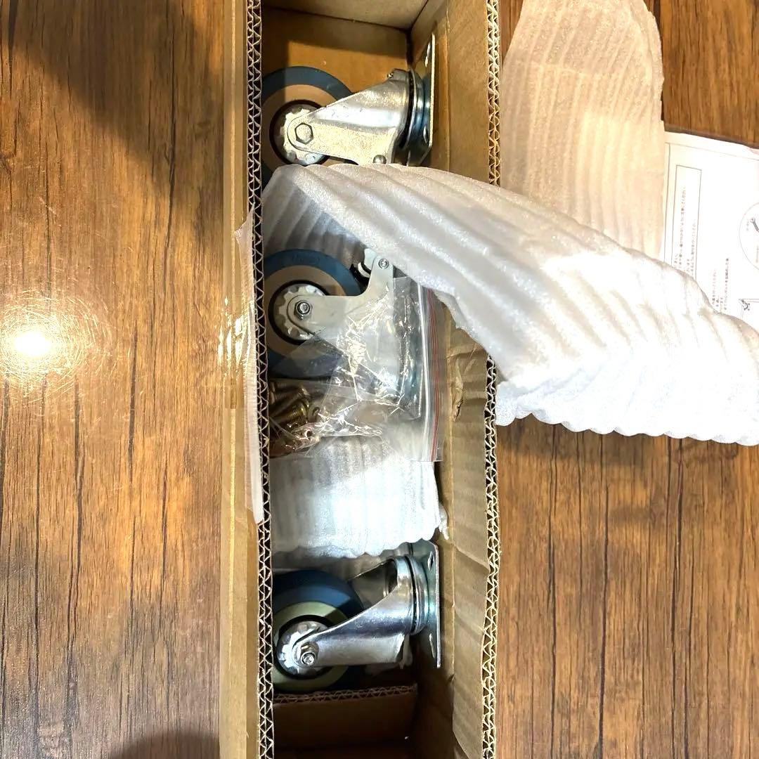 【美品】　WTW マリブ オットマン グレー キャスター MALIBU ⓶