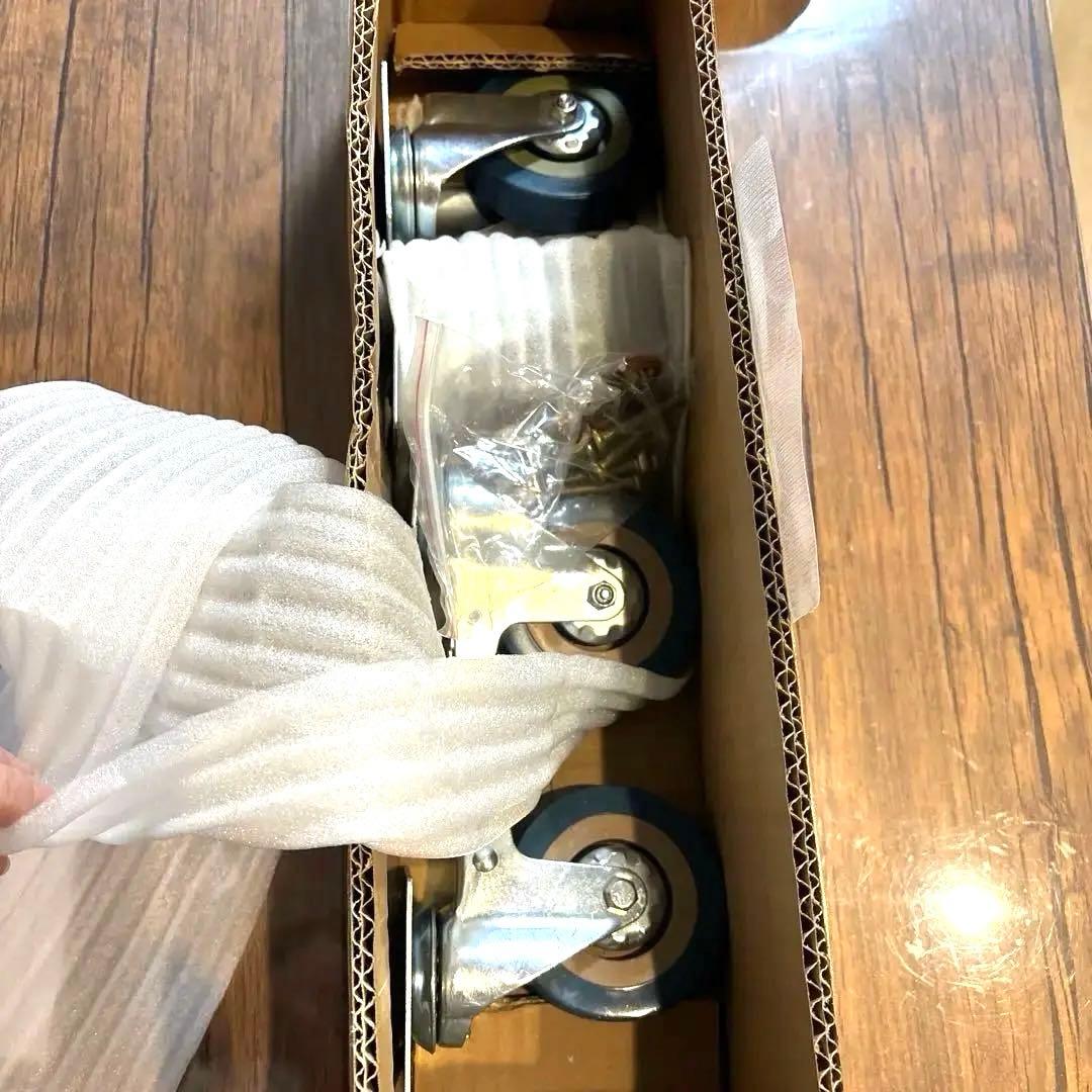 【美品】　WTW マリブ オットマン グレー キャスター MALIBU ⓶