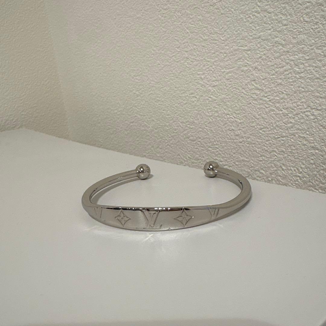ルイヴィトン ブレスレットバングル M64840 サイズL
