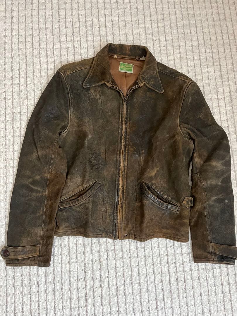 超スペシャル LVC レザージャケット ジョニーデップ着用