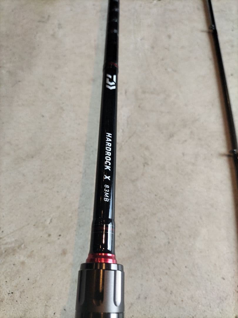 ダイワ　ハードロックX 83MB ロックフィッシュロッド