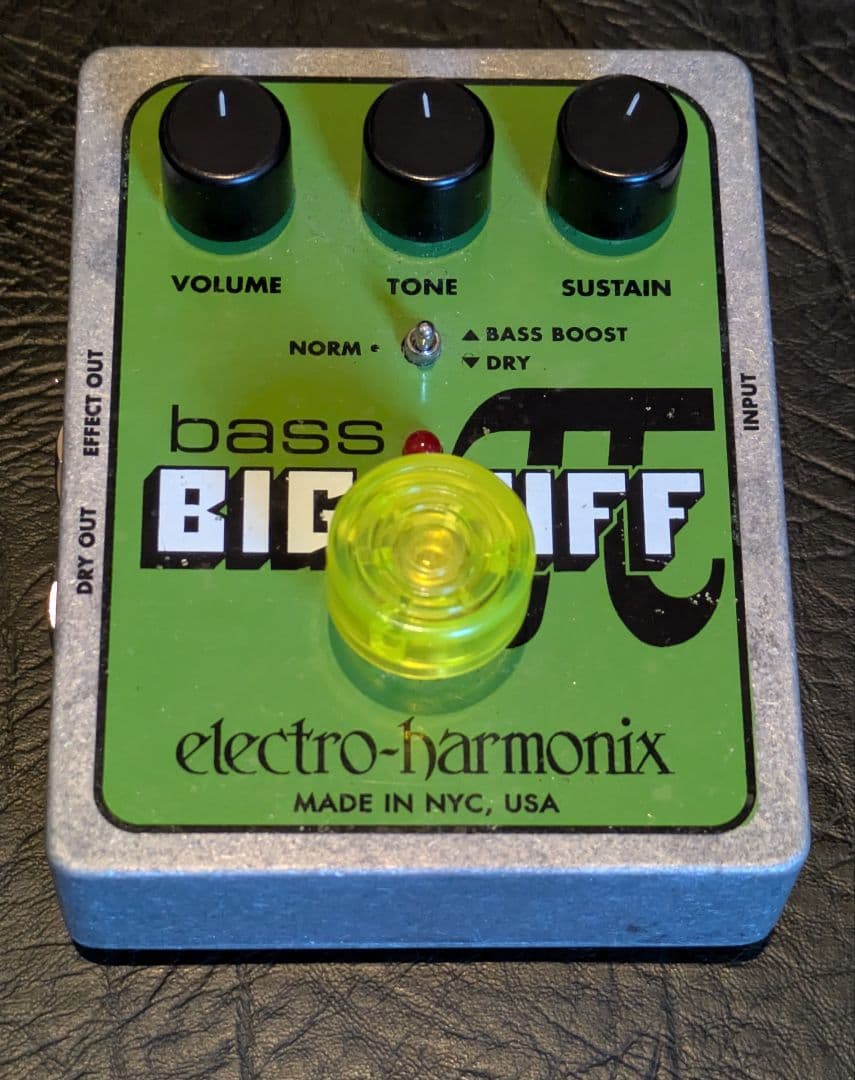 ベース ビッグマフ　BASS BIG MUFF エフェクター　ディストーション